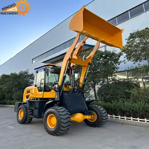 Hydraulic wheel loader sale high quality attachment log grapple 2ton wheel loader