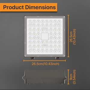 10KV 20kv nhấp nháy miễn phí chống cháy nổ trạm xăng <span class=keywords><strong>LED</strong></span> tán ánh sáng ETL <span class=keywords><strong>FCC</strong></span> SAA BIS 60W 80W 100w120w 140W 200W - Product Image 4