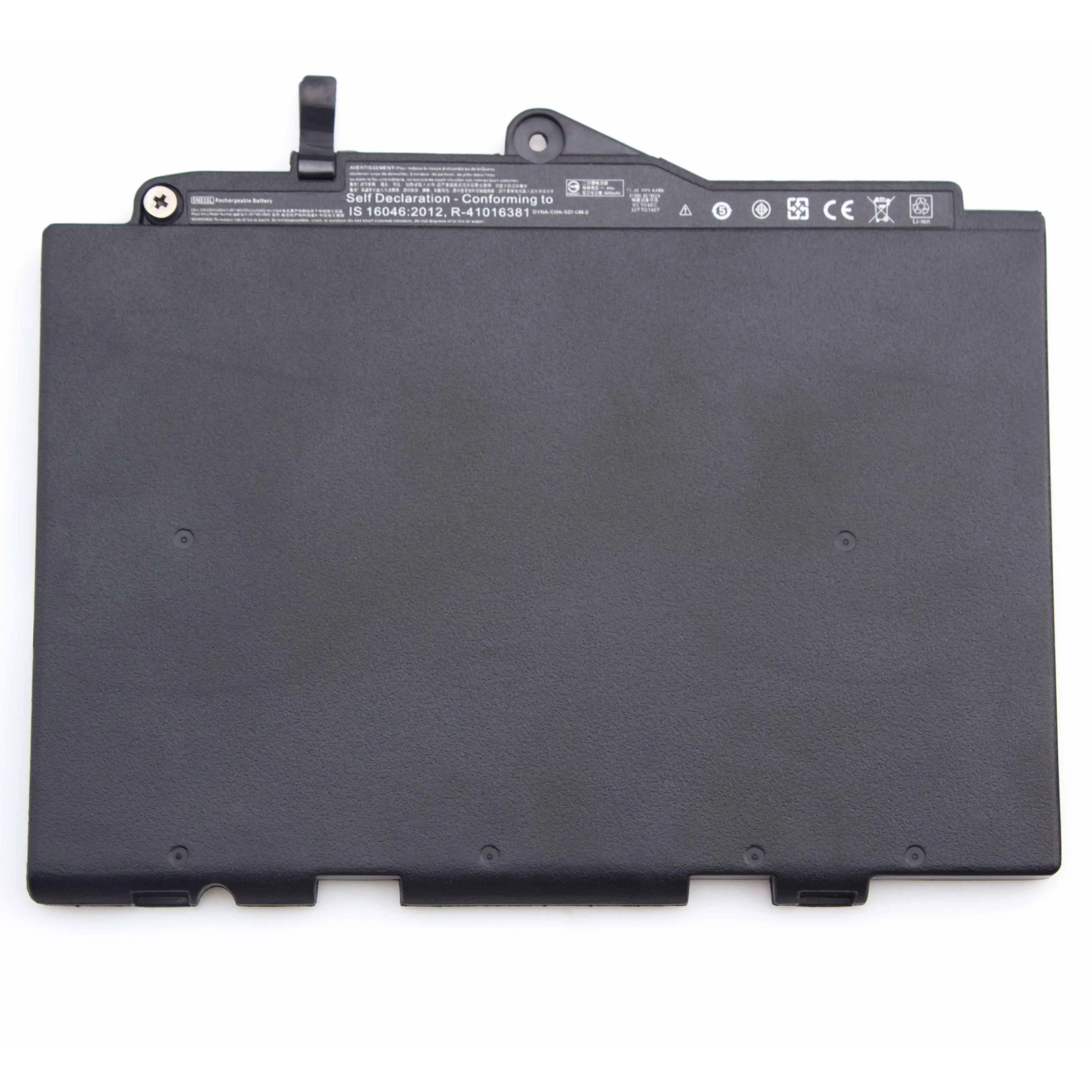 11.4V 44Wh SN03XL SNO3XL Laptop Battery for HP EliteBook 820 G3 820 G4 725 G3 725 G4 Series HSTNN-UB5T