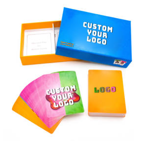 การ์ดพิมพ์เกมคุณภาพสูงขายดีอันดับต้นๆ ชุดเกมกระดานแบบกำหนดเอง พร้อมการ์ด 78 ใบ (10x7 ซม.) - Product Image 2