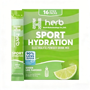 Mezcla de Electrolitos Isotónicos para Hidratación, con Magnesio y Vitaminas, Sin Gluten, para Adultos, Post-Entrenamiento, Nutrición Deportiva, Gestión de Energía - Product Image 1