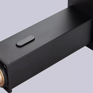 FEIDUスマート自動赤外線センサー真鍮盆地シンク蛇口タッチレス滝デザイン浴室用シングルホールパーク用 - Product Image 4