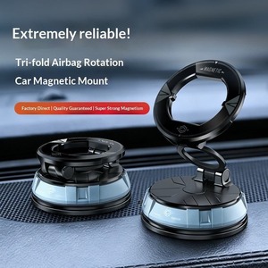 Soporte Magnético para Teléfono de Coche K23 con Succión al Vacío, Rotación de 360 Grados, para Navegación, Compatible con Teléfonos de 4.7 a 7 Pulgadas - Product Image 6