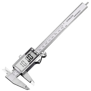 Calibrador Digital Niu Xiang, 0-300 mm, Resolución de 0.01 mm, Acero Inoxidable, Herramienta de Medición Industrial - Product Image 2