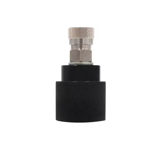Adaptateur de filetage Zimakyfa CQJT-WYMT-M10 G1/2-14 pour régulateur HPA CO2, sortie rapide 8 mm femelle, en alliage d'aluminium PC - Product Image 1