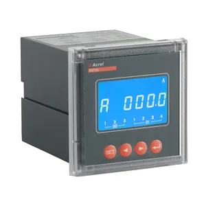 Acrel Voltmeter Tegangan DC, PZ72L-DE Panel Analog, Voltmeter AC DC dengan Kualitas Tinggi, Harga Nyaman