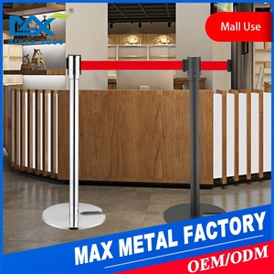 Postes <span class=keywords><strong>de</strong></span> cola <span class=keywords><strong>de</strong></span> pulido <span class=keywords><strong>de</strong></span> acero inoxidable, correa retráctil <span class=keywords><strong>de</strong></span> control <span class=keywords><strong>de</strong></span> multitudes - Product Image 6