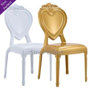 Hotel Furniture Wholesale White Plastic Wedding <b>Chair</b> Outdoor pp Plastic Party Banquet Events Plastic <b>Chairs</b> Wholesale - Product Image 3