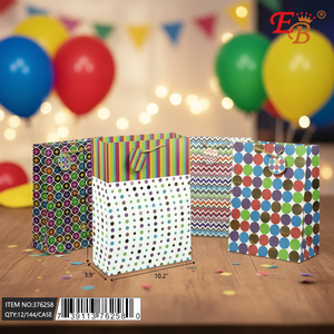 144ชิ้น /cs 10.2 "X12.5" X3.9 "ถุงของขวัญของชำร่วยงานปาร์ตี้ - Product Image 3