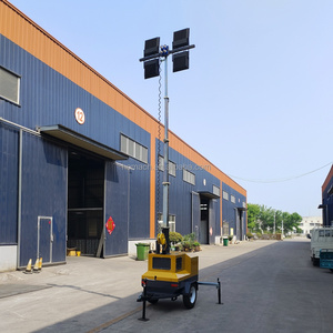 DIESEL LED <span class=keywords><strong>Light</strong></span> Tower-eco-thân thiện với ánh sáng di động trắng với hoạt động im lặng <100dB IP66 đánh giá cho vùng sâu vùng xa - Product Image 5