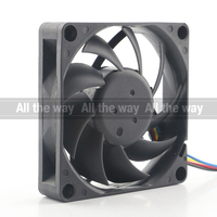 Delta 5V 24V 48V DC 12V 0.24A AC EC 7015 70X70X15MM 7CM Châssis Ordinateur CPU Double Roulement À Billes PWM Silencieux AUB0712MB Ventilateur De Refroidissement