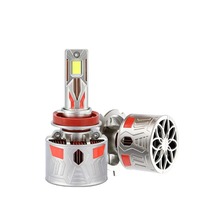 Nouveau phare LED super lumineux à haute puissance 320 LED 60W 13000LM Lampe universelle compatible H1 H7 H3 H11 9005 9006