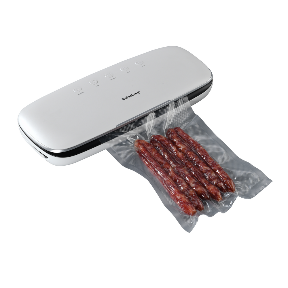 Сухая влажная автоматическая машина для упаковки пищевых продуктов с вакуумным шлангом и пакетами 10 шт.