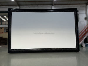 Écran de cinéma gonflable Naisi le plus vendu avec un mur de projection géant de plus de 12 pieds, étanche et ventilateur intégré - Product Image 5