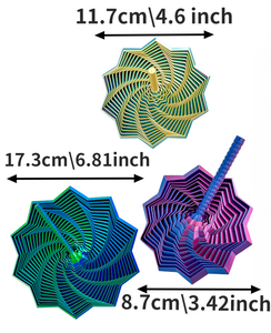Juguete Antiestrés de Estrella Poligonal Colorida Impreso en 3D con <span class=keywords><strong>PLA</strong></span>, para Niños y Adultos - Product Image 6