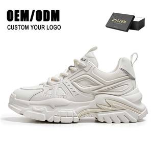 <span class=keywords><strong>Sneakers</strong></span> sportive in microfibra con Logo personalizzato per uomo e donna scarpe da skateboard con maglia superiore - Product Image 1