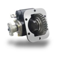 PTO3235QW ISUZU NQR Canter Power Take Off Gear Box dengan Pompa Transmisi Truk Baru Penjualan Langsung Dari Pabrik