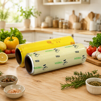 Film étirable en PVC de qualité alimentaire, rouleau jumbo, résistant à l'humidité et doux