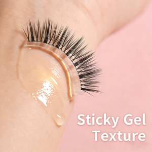 Etichette Morbide Personalizzate Non Adesive, Ciglia Finte 3D Riutilizzabili Sensibili alla Pressione, Ciglia Finte Morbide Autoadesive - Product Image 2