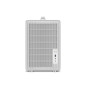 Haute qualité MATX Mini ITX bureau de travail personnalisé en aluminium blanc boîtier d'ordinateur de jeu PC <span class=keywords><strong>Portable</strong></span> boîtier de boîtier de PC - Product Image 3