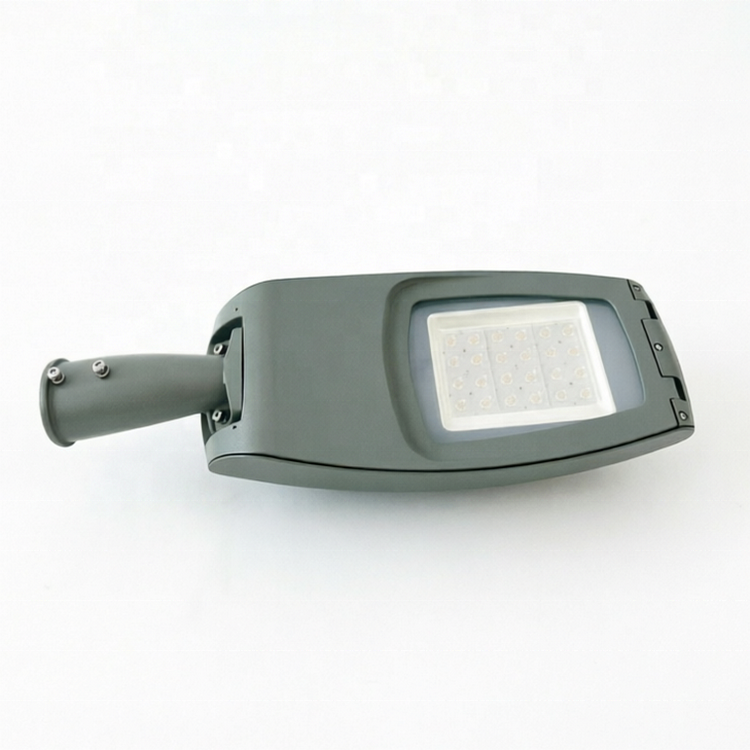 Led Street Light 50w Soft White IP65 Waterproof SMD DIALux Simulation Support for Municipal Projects OEM/ODM 5-Year Warranty