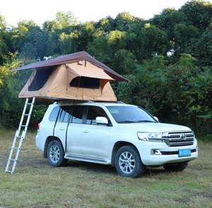 Tente de toit souple 4 saisons pour voiture, tente de toit souple en aluminium pour 3-4 personnes - Product Image 5