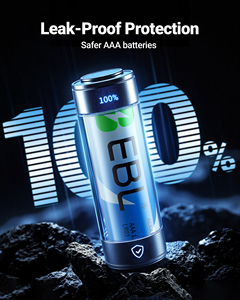 Paquete de <span class=keywords><strong>36</strong></span> pilas alcalinas EBL AAA de larga duración, 10 años de vida útil, diseño a prueba de fugas, 1,5 V para dispositivos domésticos y de oficina - Product Image 5