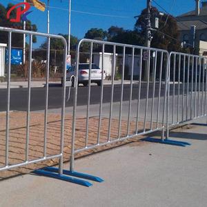 Barriere di Controllo Folla in Acciaio Rotonde Portatili ed Economiche, Barriera Temporanea Mobile per Eventi all'Aperto, Recinzioni e Cancelli in Vendita - Product Image 6