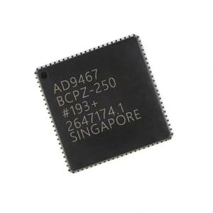 LFCSP-72-VQ AD9467BCPZ-250ไมโครคอนโทรลเลอร์ MCU วงจรรวม AD9467BCPZ-250ชิป IC - Product Image 1