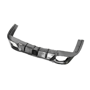 Nouveau diffuseur de voiture en Fiber de carbone <span class=keywords><strong>pour</strong></span> BMW série 3 G20 fibre de carbone lèvre arrière séparateur de pare-chocs arrière Cmst Style Kits de carrosserie - Product Image 4