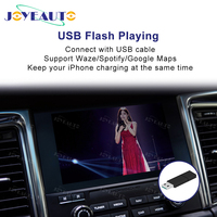 Pour Porsche Auto Electronics CRD3.1 HU avec connexion USB GPS à écran tactile 4K et lien miroir Garantie 1 an