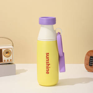 Mug isotherme Sunshine Mini en acier inoxydable 316 sans BPA, bouteille d'eau isolée pour les voyages et les cadeaux - Product Image 5