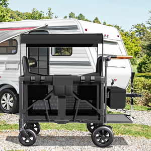 Poussette-chariot SHUANGXING - Fini les poussettes doubles, cette dernière peut contenir quatre enfants - Product Image 1