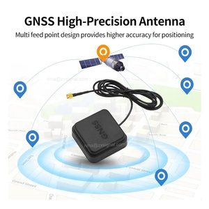 Mini alta precisione doppia frequenza L1 + L5 <span class=keywords><strong>GPS</strong></span> ricezione Antenna attiva esterna auto Antenna con stabilizzazione del segnale - Product Image 2