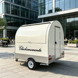 Chariot de Restauration Mobile Électrique pour Café de Rue et Snacks Extérieurs, Remorque Alimentaire pour Entreprises - Vente Chaude en Allemagne - Product Image 1