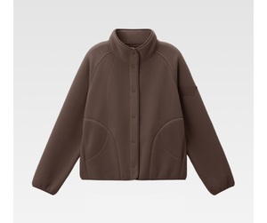 Cappotto Leggero Multistrato in Pile per Donna con Interno in Pile Spazzolato per Protezione dal Vento all'Aperto, Stile Sottile per Uso Casual - Product Image 4