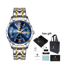 Montre de luxe Gohuos 8801 78801 pour homme, étanche, pour affaires, pour homme et femme, Reloj Para Hombre, emballage en boîte et sac