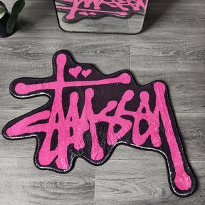 Tufted Anime Carpets Custom <strong>Rugs</strong> With Logo <strong>Hypebeast</strong> Luxury Character <strong>Rugs</strong> Custom Carpets <strong>Rugs</strong> - Product Image 4