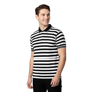 Camisa Polo de Moda para Hombre, Mezcla de Algodón de Alta Calidad, Transpirable, Corte Regular, Informal, Manga Corta, Ropa Deportiva para Golf y Tenis - Product Image 6