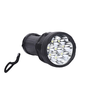 Outdoor Rechargeable Flashlight Led Zoomable Dimmable <b>Emergency</b> <b>Lighting</b> For Camping Hiking - Product Image 4