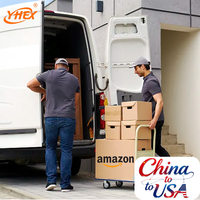 Agent d'entreposage et de transport 1688 pour la Chine vers les États-Unis, service de logistique express avec assurance, transit en 10-25 jours, assistance 24h/24 et 7j/7