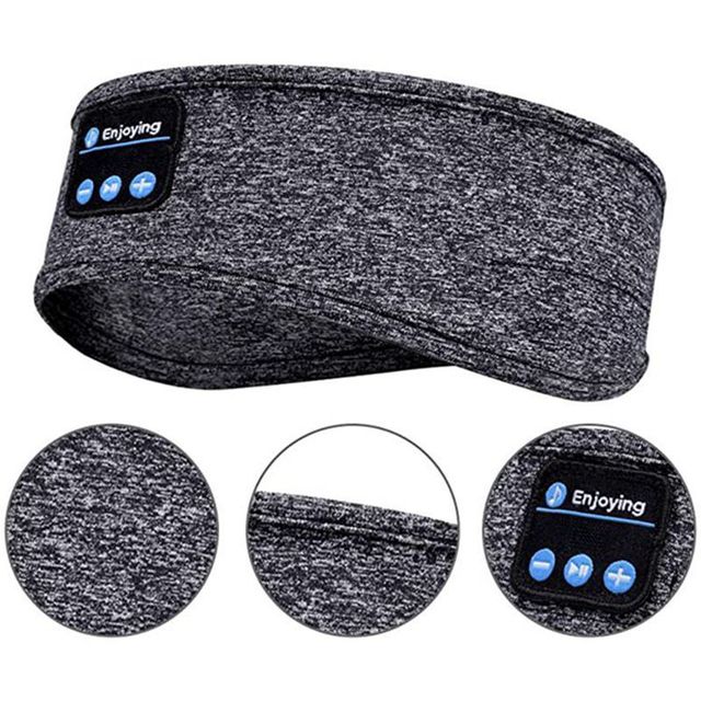 Best Seller Sleeping Headphones Mask, Headphone Headband for Sport Wireless, Men Women Headbands for Headphones