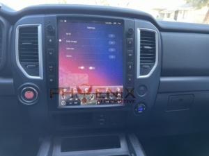 PA 2023 13 ''Android 10 pantalla táctil Vertical coche estéreo navegación Gps sistema para Nissan Titan (<span class=keywords><strong>XD</strong></span>) 2016 - 2019 Tesla Radio - Product Image 4