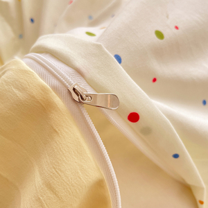 Venta al por mayor juego de funda de edredón lavado algodón dibujos animados toalla bordado 4 piezas Conjunto personalizado sábana juego de <span class=keywords><strong>cama</strong></span> para niños - Product Image 4