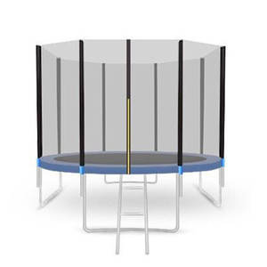 Trampoline extérieur de 3,06 m de diamètre, équipement de fitness pour adultes et enfants, trampoline <span class=keywords><strong>élastique</strong></span> extérieur, grand trampoline pour parc - Product Image 2