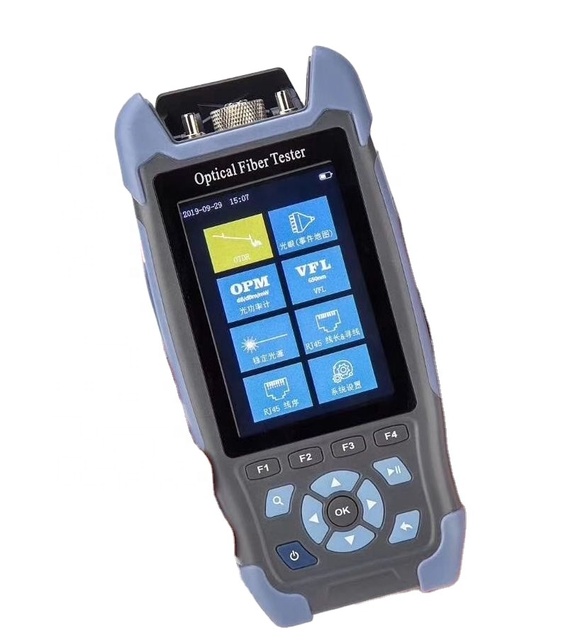 Mini PRO Series OTDR 1310nm/1550nm+/-20nm 8-in-1 Optical Fiber Test Machine POE IP 4G DWDM Used for Network Features Including