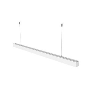 AliteOffice Hiện Đại Led Chiếu Sáng Mỏng Ống Nhôm Led <span class=keywords><strong>Batten</strong></span> Đèn Chùm Treo Pendant Trimless Led Strip Ánh Sáng Tuyến Tính - Product Image 5