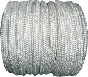 Corde en polyester tressée double haute ténacité, couleur personnalisée, résistante aux UV, haute résistance, pour <span class=keywords><strong>camping</strong></span> en plein <span class=keywords><strong>air</strong></span>, marine, amarrage et remorquage - Product Image 5