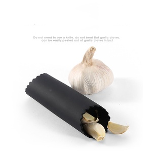 Kitchen <b>Tool</b> Utensil Food Grade <b>Silicone</b> Garlic Peeling <b>Tools</b> Garlic Peeler - Product Image 3