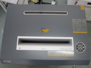 Déchiqueteuse de <span class=keywords><strong>papier</strong></span> de bureau robuste avec CE - Product Image 2